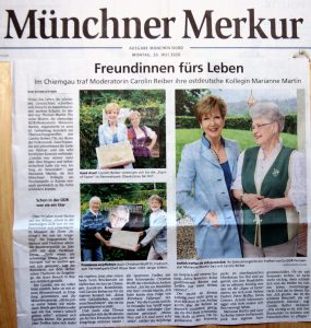 Carolin Reiber 2020 Presse Fernweh Park